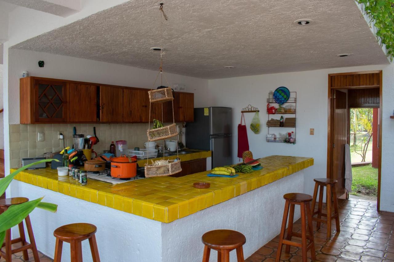 Casa Roja, Tecolutla Villa ภายนอก รูปภาพ