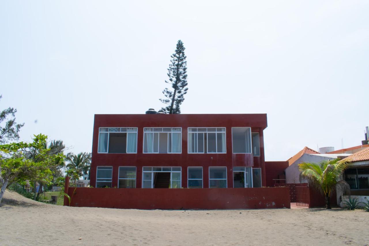 Casa Roja, Tecolutla Villa ภายนอก รูปภาพ