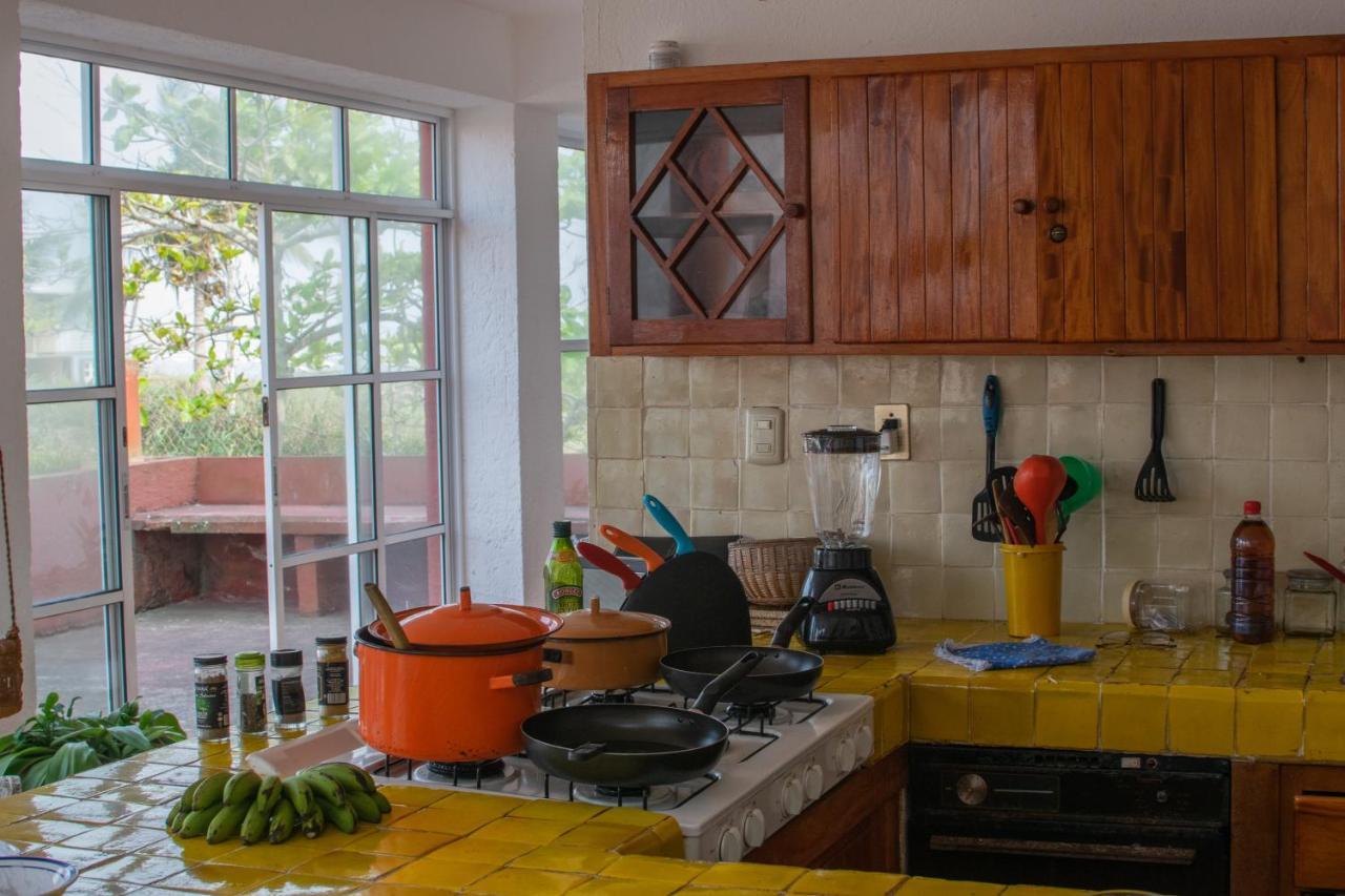 Casa Roja, Tecolutla Villa ภายนอก รูปภาพ