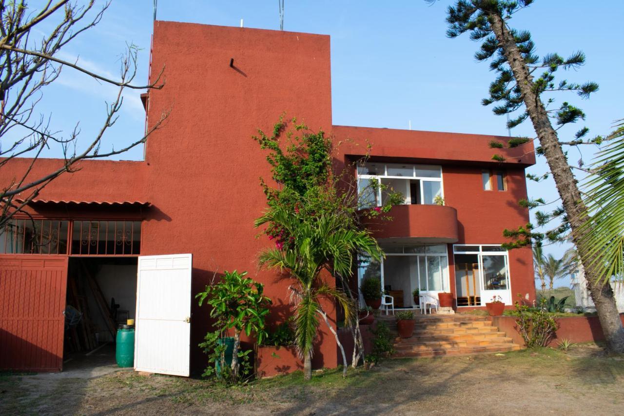 Casa Roja, Tecolutla Villa ภายนอก รูปภาพ